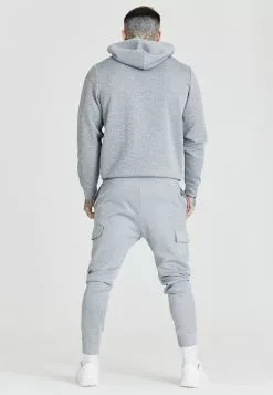 SikSilk Emboss- Hoodie - Grey 9 SikSilk Emboss- Hoodie - Grey -Outlet SikSilk Winkel 00034f9e1df24b089f29d504b02d8e94