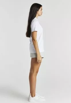 SikSilk Branded Tee - T-Shirt Print - White -Outlet SikSilk Winkel 0048f2c519de4d43a808e426b0ea52d8