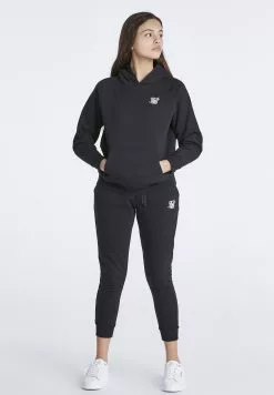 SikSilk Sweater - Black