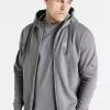 SikSilk Core Zip- Sweater Met Rits - Grey -Outlet SikSilk Winkel 02434f95b78e4c70b67b7c6a82b3349d