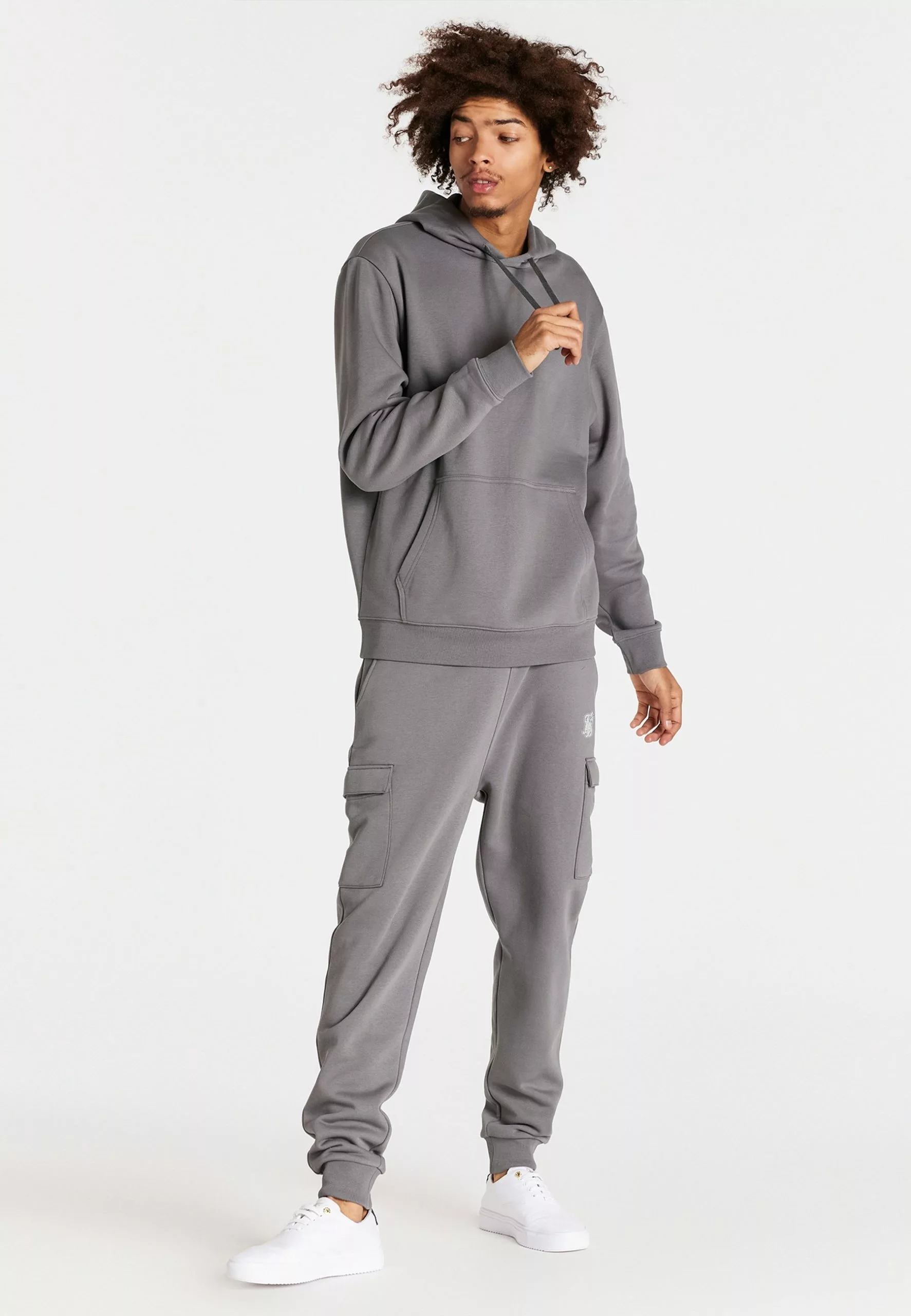 SikSilk Jogger - Cargobroek - Grey 5 SikSilk Jogger - Cargobroek - Grey - Afbeelding 3