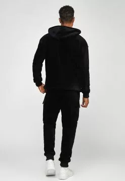 SikSilk Corduroy Cargo Jogger - Trainingsbroek - Black -Outlet SikSilk Winkel 05732d68b88342f1b6157f54a9c233aa