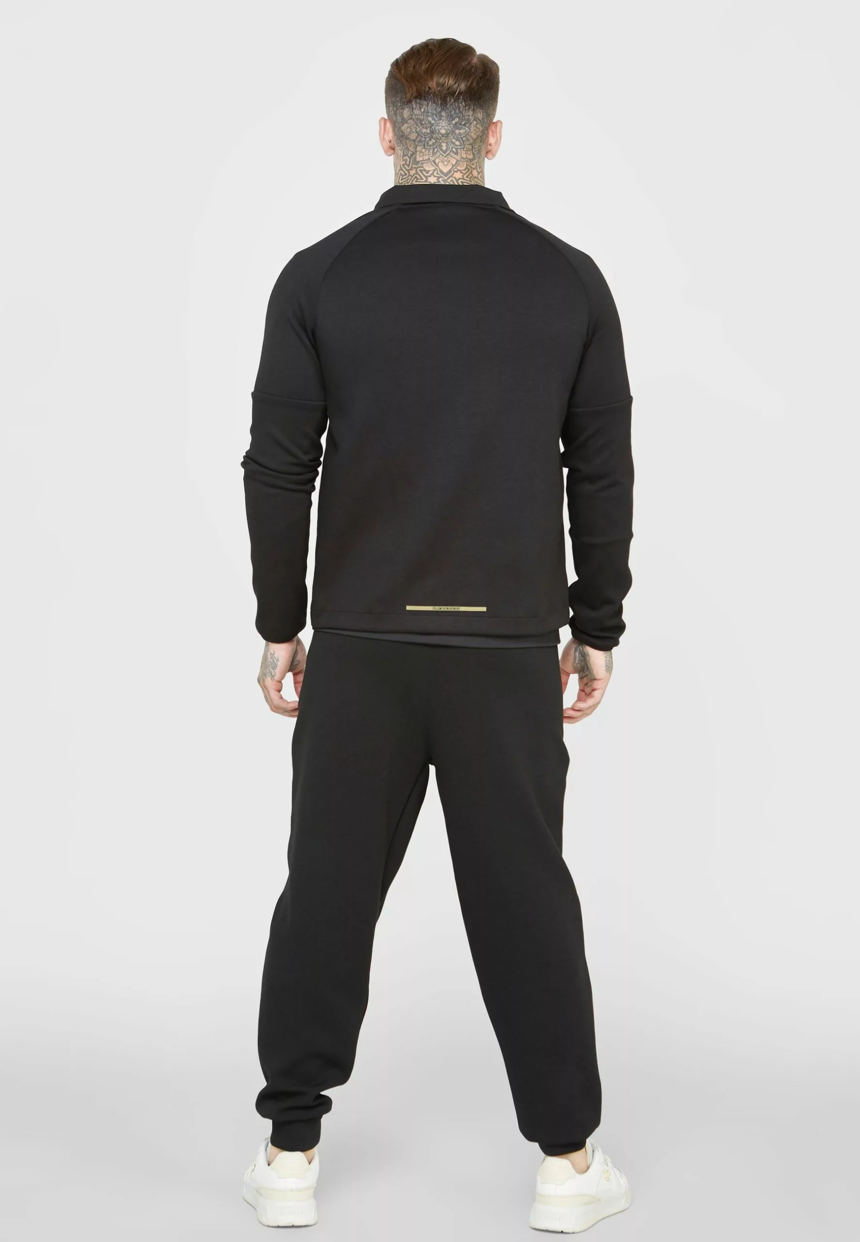 SikSilk Inject - Sweater Met Rits - Black 5 SikSilk Inject - Sweater Met Rits - Black - Afbeelding 3