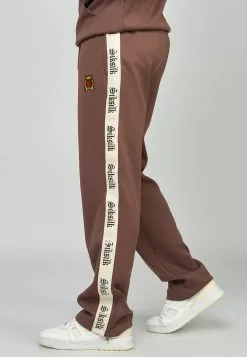 SikSilk Poly OpenWith Gothic Side Tape - Trainingsbroek - Brown -Outlet SikSilk Winkel 0624dedf7dd949bdb1444c78d98b20be