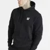 SikSilk Hoodie - Black -Outlet SikSilk Winkel 07be4742828044ad9d58f1ca7f8a8dc7
