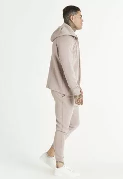 SikSilk Sweater Met Rits - Washed Pink -Outlet SikSilk Winkel 07dd6f6288274bc1a53d3063388fe57a