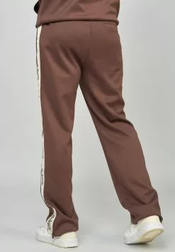 SikSilk Poly OpenWith Gothic Side Tape - Trainingsbroek - Brown -Outlet SikSilk Winkel 083f791dac6b42818e816c87407055e6