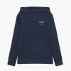 SikSilk Medley Overhead Hoodie - Longsleeve - Navy -Outlet SikSilk Winkel 088160f54b9c4ed49405ed65dde1d1d8