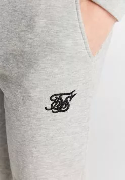 SikSilk Cuffed - Shorts - Grey Marl -Outlet SikSilk Winkel 08c50f7e36b34004ab21887611227018