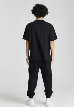 SikSilk Loose Fit Chain- Trainingsbroek - Black -Outlet SikSilk Winkel 0912e669eff047618dd967121eb20481