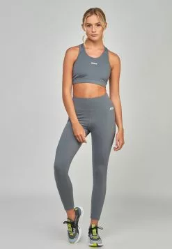 SikSilk Sports Performance Crop - Top - Grey 8 SikSilk Sports Performance Crop - Top - Grey -Outlet SikSilk Winkel 09419323493646d58904cd50054e3dd3
