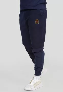 SikSilk Trainingsbroek - Navy -Outlet SikSilk Winkel 09a9d304a43441719ad7a7798454561e