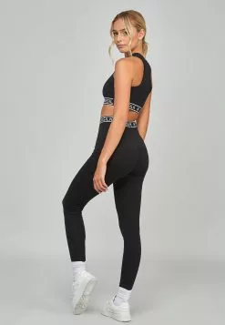 SikSilk Essential Tape Bralette - Top - Black -Outlet SikSilk Winkel 0a2eb5858b324c2395cde625d14a25dd