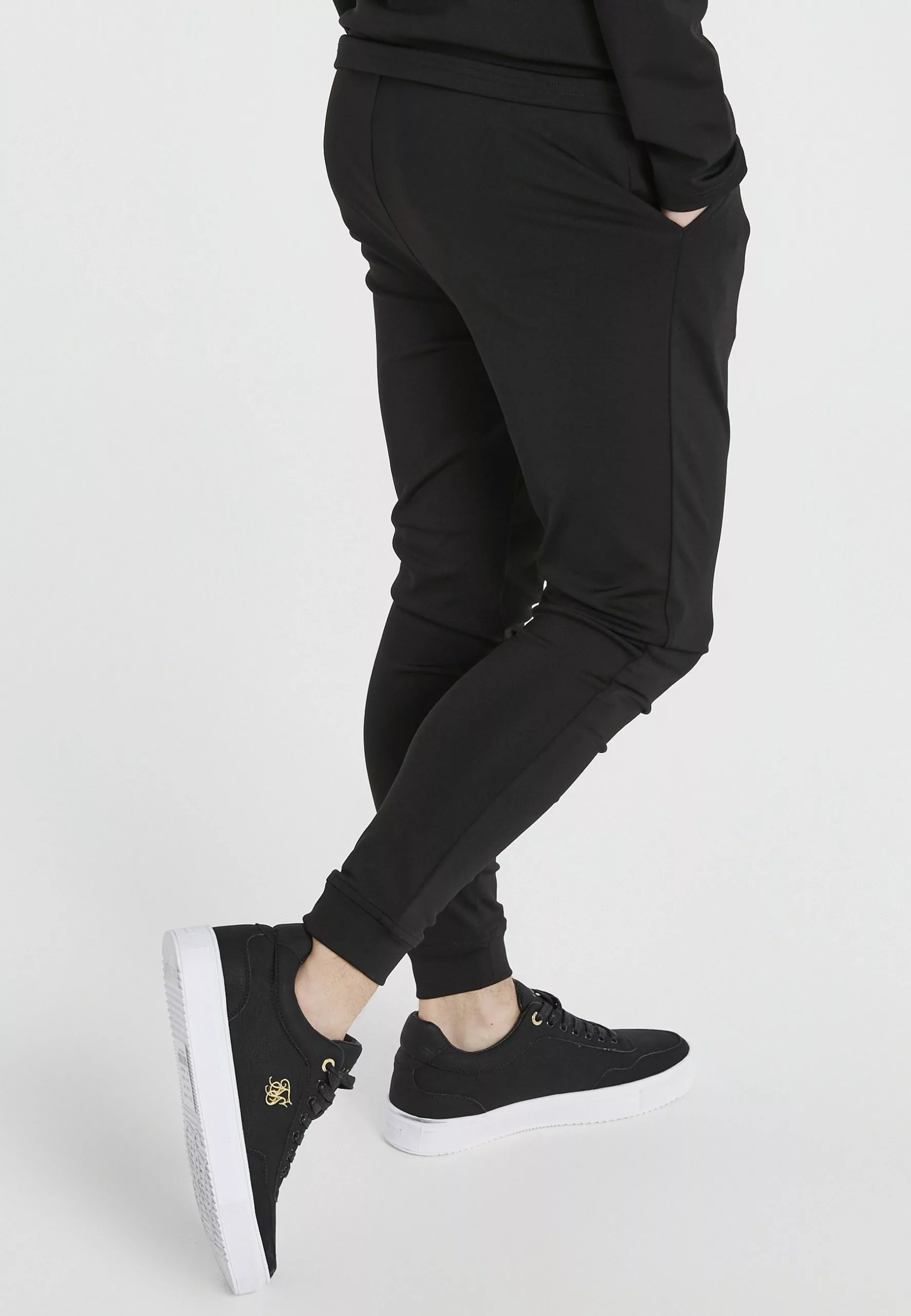 SikSilk Athlete - Trainingsbroek - Black 7 SikSilk Athlete - Trainingsbroek - Black - Afbeelding 5