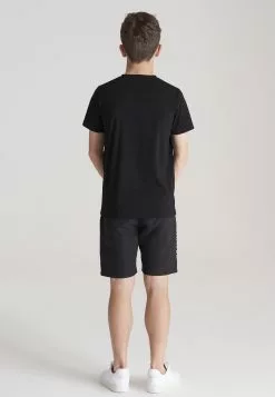 SikSilk Division - T-Shirt Basic - Black -Outlet SikSilk Winkel 0b9d459809174a86a7d1ced66d3c1e64