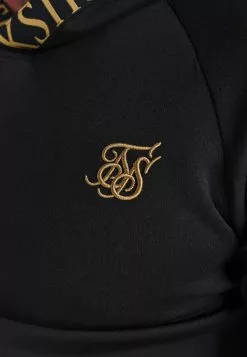 SikSilk Sweater - Black & Gold -Outlet SikSilk Winkel 0c53067c09a24022b694bf3133d01d0b