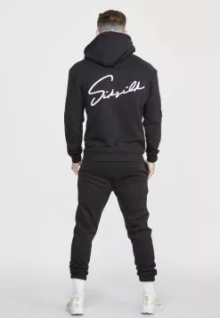 SikSilk Script Embroidery - Trainingsbroek - Black 11 SikSilk Script Embroidery - Trainingsbroek - Black -Outlet SikSilk Winkel 0e2abbc28054418a9c0927897057201a