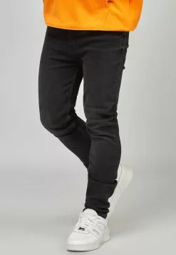 SikSilk Jeans Skinny Fit - Black