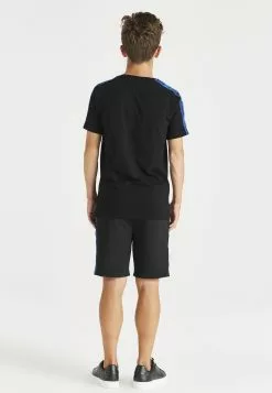 SikSilk Iridescent Raglan - T-Shirt Print - Black -Outlet SikSilk Winkel 0ff6eae0ace04bffb82d23889bd2cea2