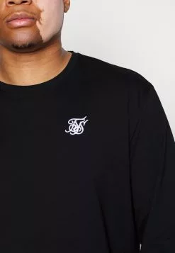 SikSilk Extended Gym Tee - Longsleeve - Black 13 SikSilk Extended Gym Tee - Longsleeve - Black -Outlet SikSilk Winkel 12dacbf6509a4148853b85031c5fb5aa