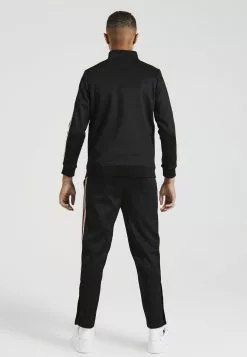 SikSilk Messi X Loose Fit- Trainingsbroek - Black -Outlet SikSilk Winkel 13afb3d5cdba4ea190bb3314c4482c10