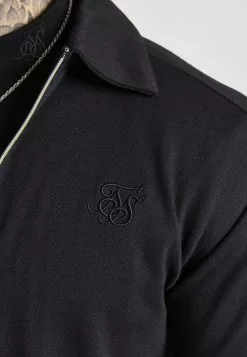 SikSilk Sweater Met Rits - Black -Outlet SikSilk Winkel 14071af5744b4eab94263245f17b4f3d