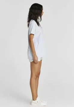 SikSilk Essential Embroidered - T-Shirt Print - Grey Marl 10 SikSilk Essential Embroidered - T-Shirt Print - Grey Marl -Outlet SikSilk Winkel 143e0a88eaba4a829524411b24194ca9