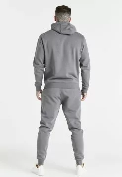 SikSilk Essential - Hoodie - Grey -Outlet SikSilk Winkel 14809b79a413435a9aeb95a55f144aa3
