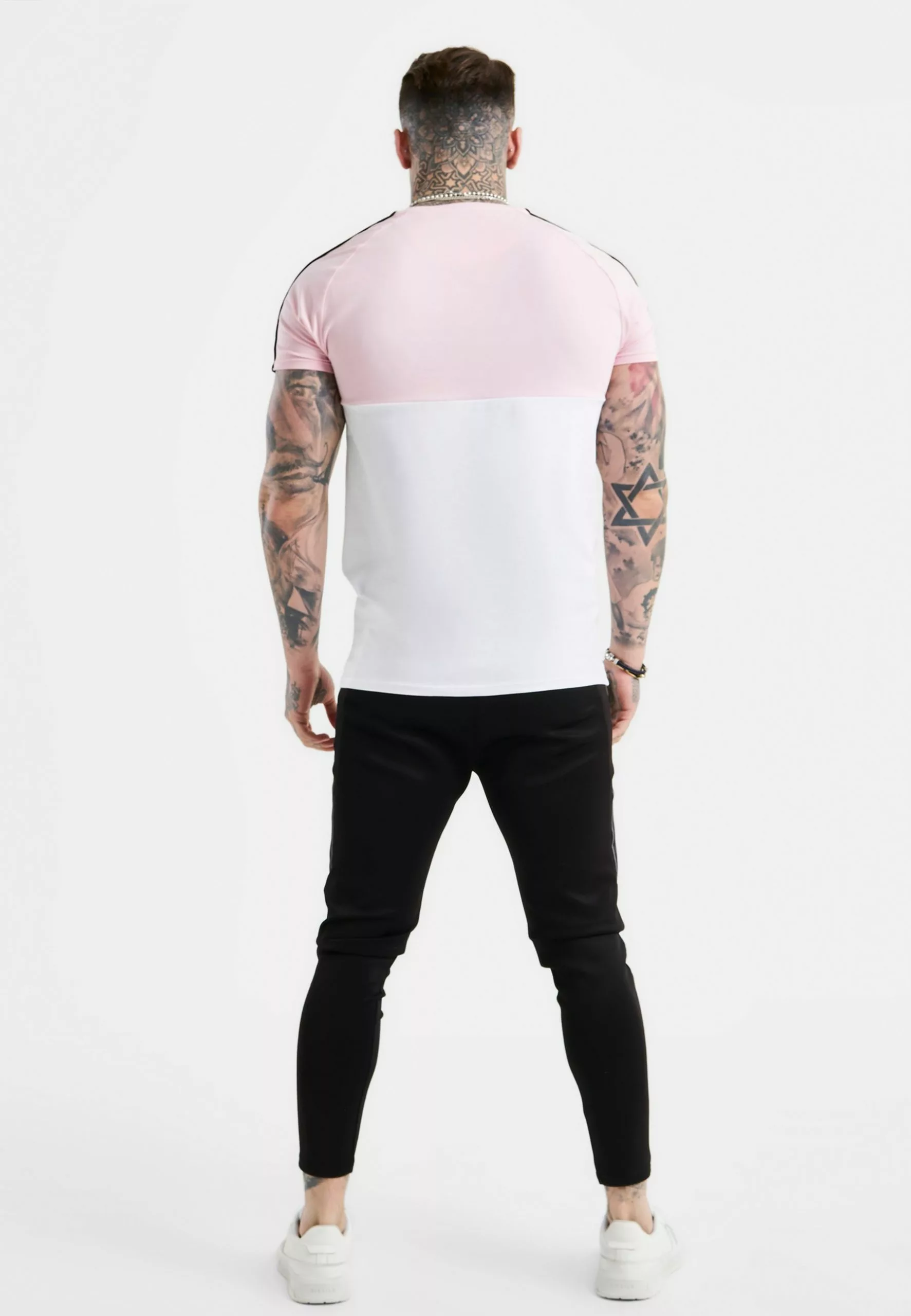 SikSilk Taped- Trainingsbroek - Black 5 SikSilk Taped- Trainingsbroek - Black - Afbeelding 3