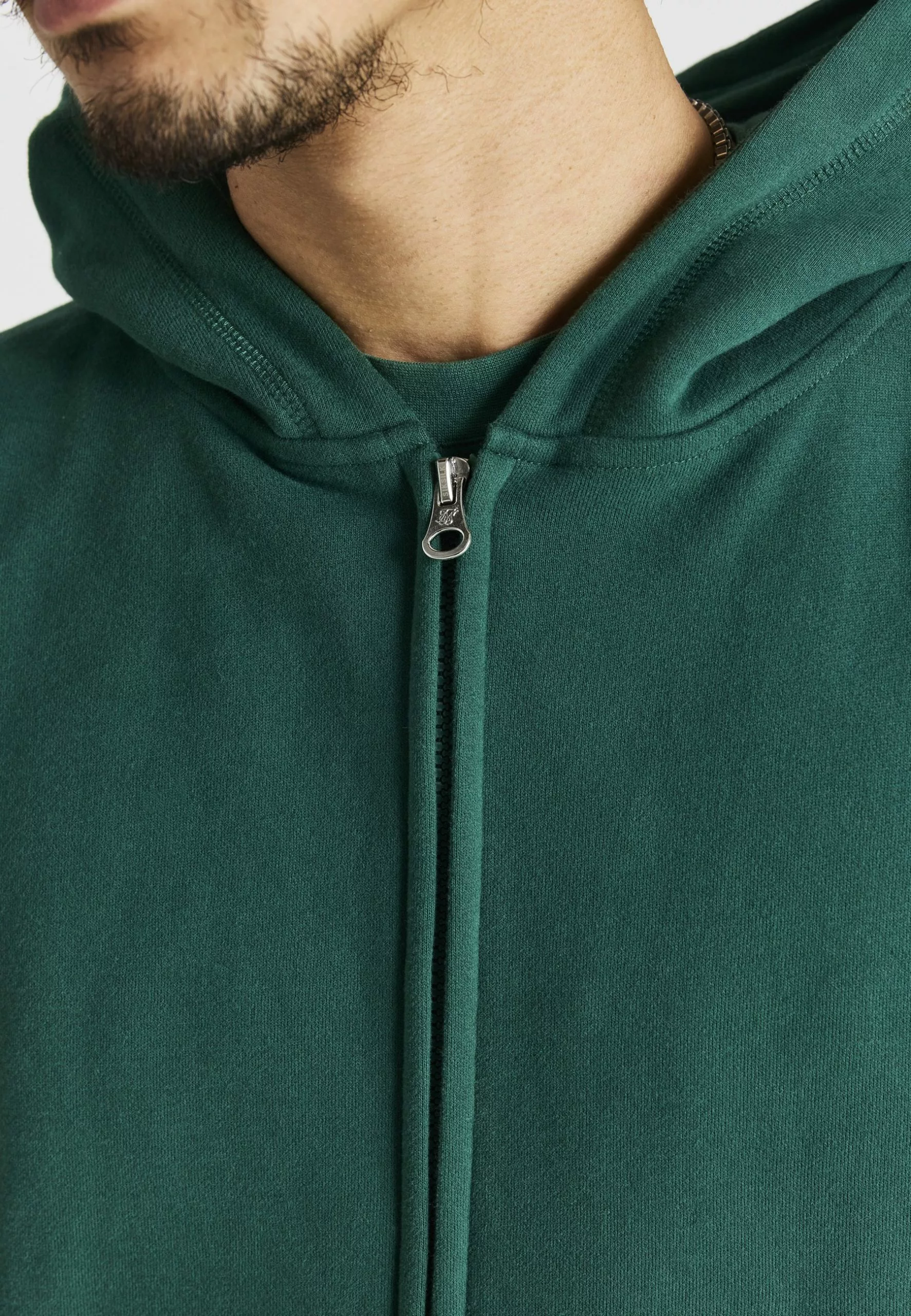 SikSilk Sweater Met Rits - Green 7 SikSilk Sweater Met Rits - Green - Afbeelding 5