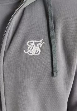 SikSilk Core Zip- Sweater Met Rits - Grey 11 SikSilk Core Zip- Sweater Met Rits - Grey -Outlet SikSilk Winkel 16cd4be664f94dac8bd5051d1ba7af2e