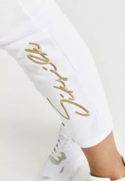 SikSilk Signature- Trainingsbroek - White -Outlet SikSilk Winkel 1740ad6331554ac78cd7daa61d69ca4f