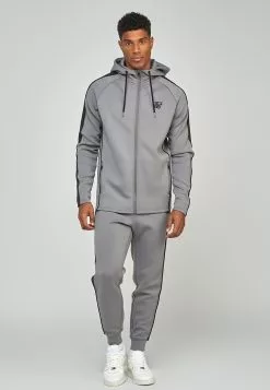 SikSilk Hoodie - Grey 7 SikSilk Hoodie - Grey -Outlet SikSilk Winkel 17b2849d1ed04ac7b9f3a15747c6fc47