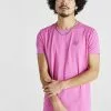 SikSilk Essential - T-Shirt Print - Pink -Outlet SikSilk Winkel 186a5dd0ee91498ab139f9898a421ff8