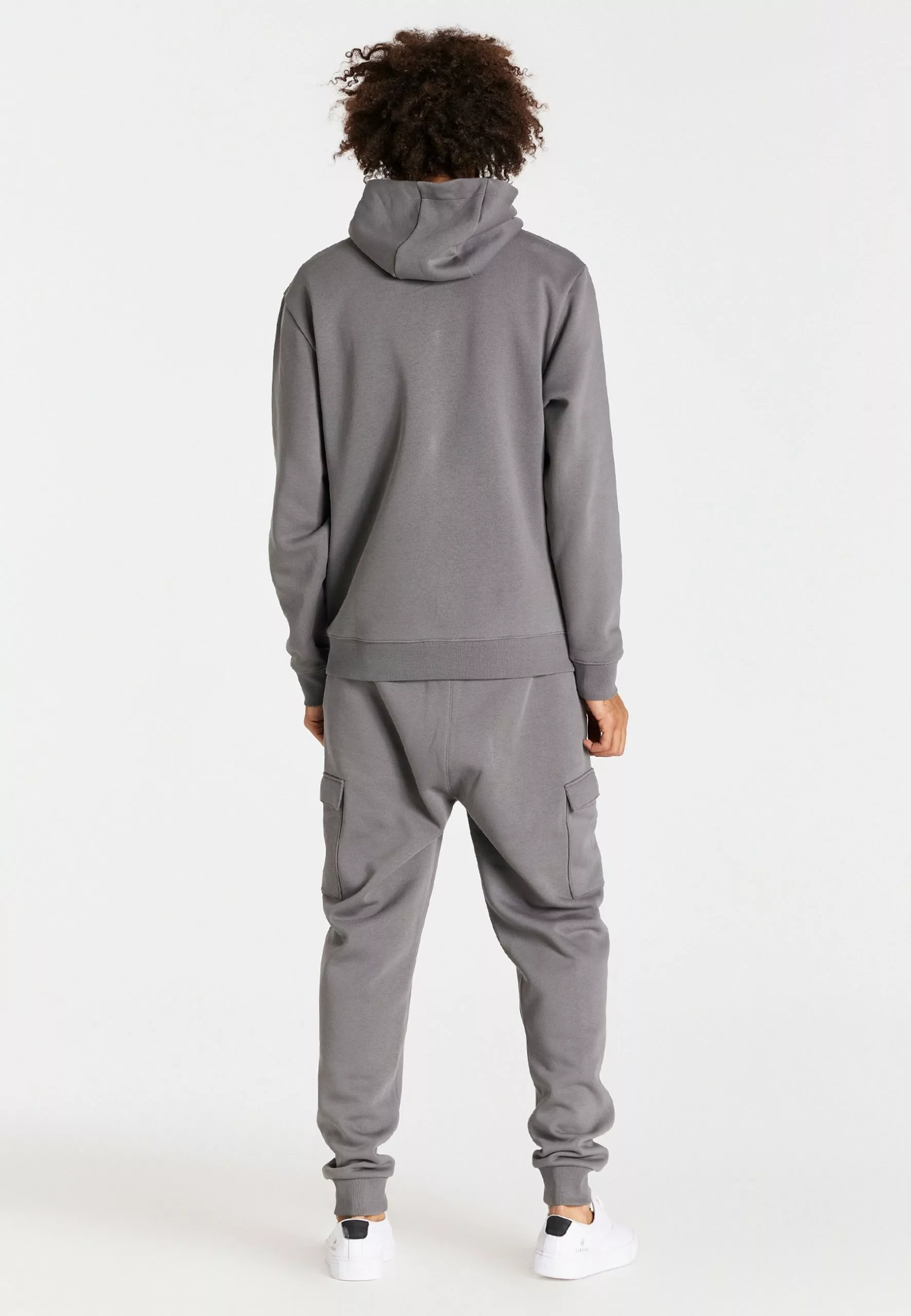 SikSilk Jogger - Cargobroek - Grey 7 SikSilk Jogger - Cargobroek - Grey - Afbeelding 5