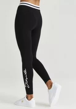 SikSilk Signature- Legging - Black -Outlet SikSilk Winkel 1a542c2f535a4b20958f1732f8578af6