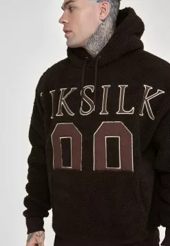SikSilk Borg Oversized Hoodie - Hoodie - Dark Brown 12 SikSilk Borg Oversized Hoodie - Hoodie - Dark Brown -Outlet SikSilk Winkel 1ab6f48e17e847e5acb139591b31176c