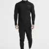 SikSilk Longsleeve - Black 1 SikSilk Longsleeve - Black -Outlet SikSilk Winkel 1b256d351d8741db8303c346014e53be