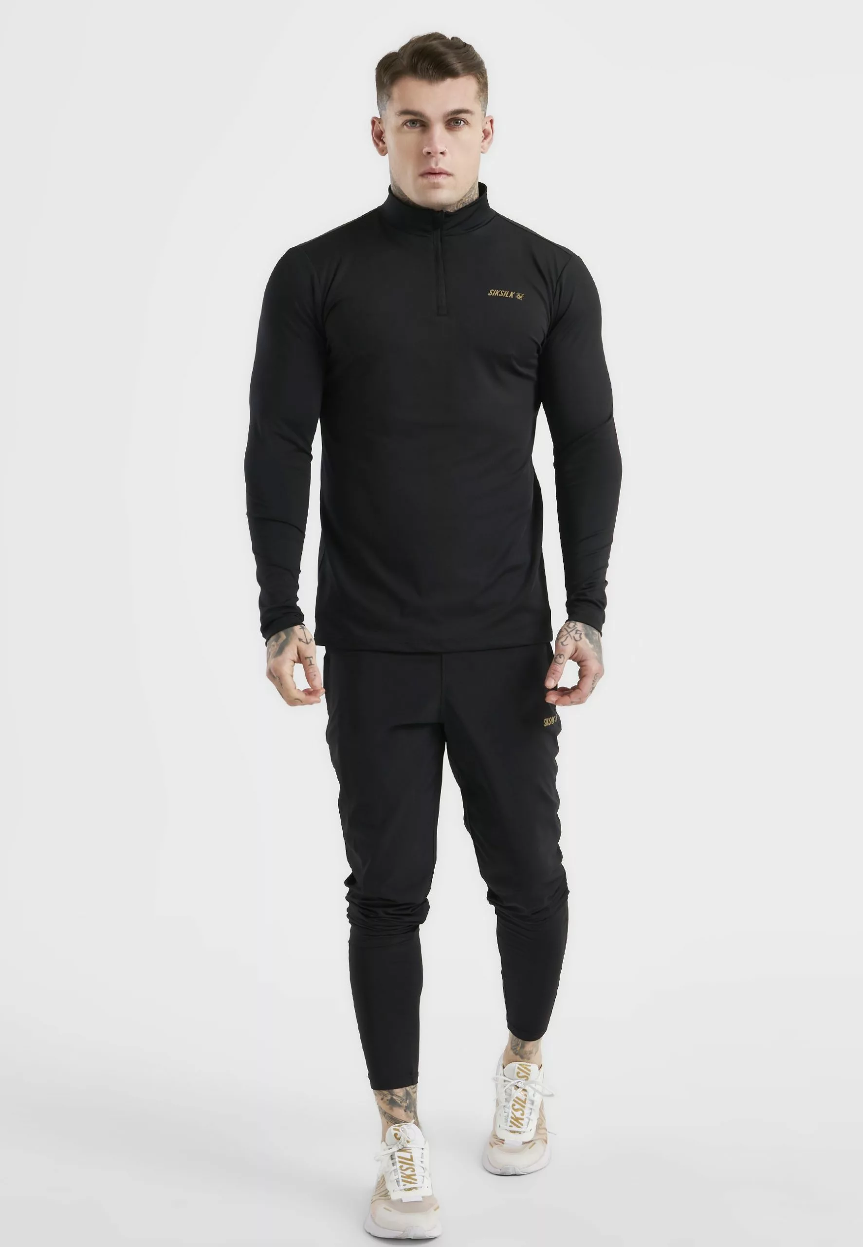 SikSilk Longsleeve - Black 3 SikSilk Longsleeve - Black