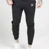 SikSilk Creased Pants - Trainingsbroek - Black 2 SikSilk Creased Pants - Trainingsbroek - Black -Outlet SikSilk Winkel 1bae28c939214d5eb070c847d3ca471c