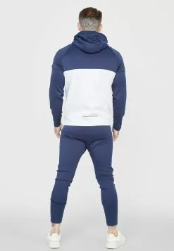 SikSilk Sweater Met Rits - Navy & White 9 SikSilk Sweater Met Rits - Navy & White -Outlet SikSilk Winkel 1c1299190c534d6b9e23f8b32f6fa7cc