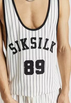 SikSilk Anniversary Racer- Top - Ecru 11 SikSilk Anniversary Racer- Top - Ecru -Outlet SikSilk Winkel 1d21b4e97905478386f2e6083bc88d55