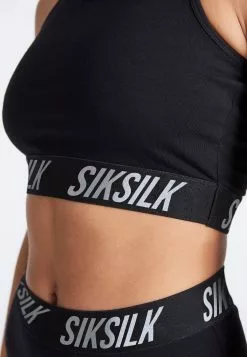 Siksilk Core Tape Bralette - Top - Black -Outlet SikSilk Winkel 1d4050033c1946f08cd1a8f74940d2a3