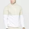SikSilk Taped Track Top - Sweater Met Rits - Stone/White 2 SikSilk Taped Track Top - Sweater Met Rits - Stone/White -Outlet SikSilk Winkel 1d4e9f3429b64480800566c67f577ac2