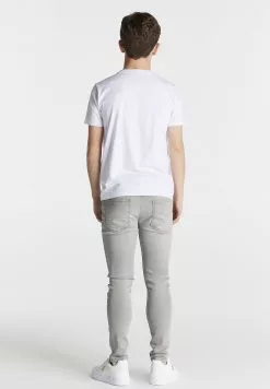 SikSilk Short Sleeve Tee - T-Shirt Basic - White -Outlet SikSilk Winkel 1d6d7473873d402e9eab749564bc74a0