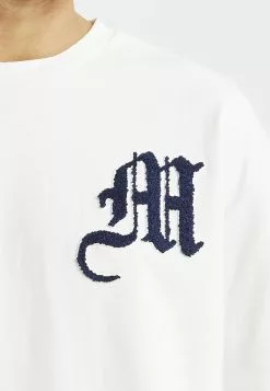 SikSilk Messi Lion Graphic - T-Shirt Print - Ecru -Outlet SikSilk Winkel 1d7591e51d4a4493853670f56924c3ae