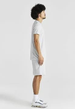 SikSilk Towelling Short Sleeve- T-Shirt Print - Grey 9 SikSilk Towelling Short Sleeve- T-Shirt Print - Grey -Outlet SikSilk Winkel 1dc54d166f4045ccab6bce815aaaa502