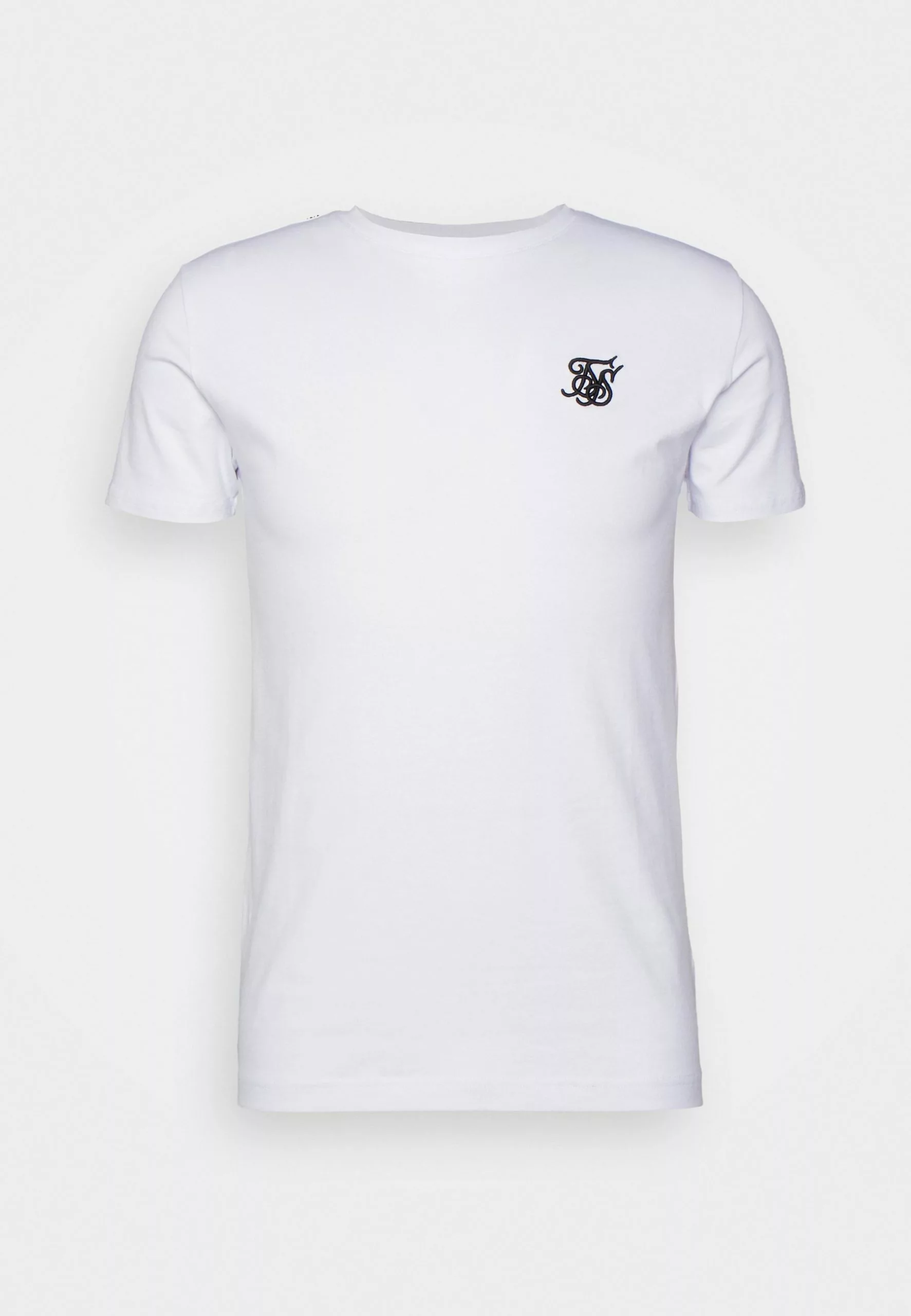 SikSilk Gym Tee - T-Shirt Basic - White 6 SikSilk Gym Tee - T-Shirt Basic - White - Afbeelding 4