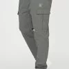SikSilk Smart Carrot Fit Pants - Cargobroek - Grey 1 SikSilk Smart Carrot Fit Pants - Cargobroek - Grey -Outlet SikSilk Winkel 1fbe2b74fb894b28800c67c8361fa5d4