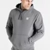 SikSilk Essential - Hoodie - Grey 2 SikSilk Essential - Hoodie - Grey -Outlet SikSilk Winkel 20db929383a346748a44f25f183f64e4